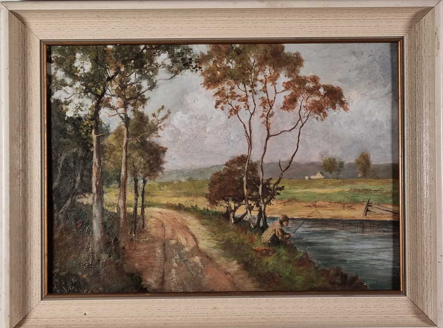 Margaret WHITE (Late 19th / Early 20th Century) North View Elgin, Oil on canvas, Signed lower - Image 8 of 10