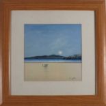 FARRINGTON (British 20th Century) The Lone Boat, Colour print, Signed lower right, 7.75" x 7.75" (