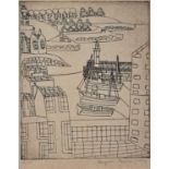 ƚ Bryan PEARCE (British 1929-2007) St Ives, Etching, Signed and dated '74 lower right, numbered 24/