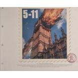 ƚ Jimmy CAUTY (British b. 1956) 5-11 Stamp, View from Parliament Square, Limited edition