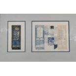 Diane DENEAULT (Canadian, Contemporary) Diffraction, Etching, Limited edition 14/200, Signed lower