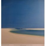 John MILLER (British 1931- 2002) Yacht Passing the Mouth of the Estuary, Colour print, 17.75" x
