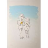 ƚ John LENNON (British 1940-1980) Two Virgins, Limited edition serigraph, Artist's Proof, Signed