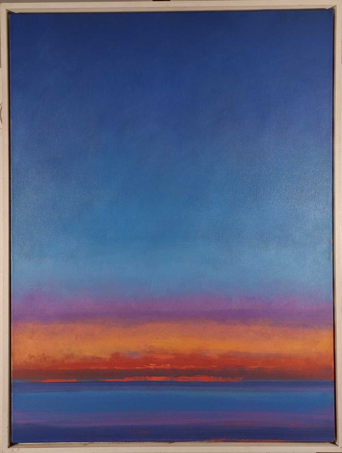 ƚ Tom RICKMAN (British b. 1960) Bright Light, Oil on canvas, titled on label verso, 40" x 30" (101cm - Image 2 of 3