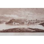 Captain Henry Pendarve TREMENHERE (British 1774-1841) The Lizar, from Kinans Cove, Etching 6.25" x