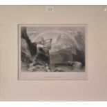 Thomas ALLOM (British 1804-1872) St Mawes Castle, Cornwall, Engraving, 4.5" x 6.75" (11cm x 17cm),
