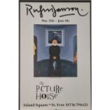 Rufus DAWSON Exhibition Poster, The Picture House May 25th - June 8th, 23" x 15.25" (58cm x 38cm)