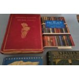 An assortment of early 20th-century books by Walter Frederick Roope Tyndale RI (1855-1943);,
