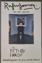 Rufus DAWSON Exhibition Poster, The Picture House May 25th - June 8th, 23" x 15.25" (58cm x 38cm)