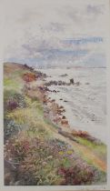 ƚ Nan HEATH (British 1922-1995) View to the Western Isles, Colour print, Signed and numbered 96 in