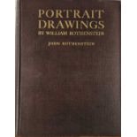Book: Portrait Drawings by William Rothenstein, edition of 200/520, Published by Chapman & Hall Ltd,