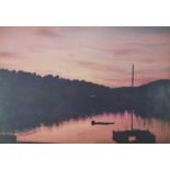 20th Century, River - Sunset, Photographic print, 11.5" x 17" (29cm x 43cm)