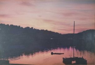 20th Century, River - Sunset, Photographic print, 11.5" x 17" (29cm x 43cm)