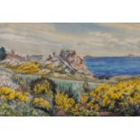 ƚ Anne Elizabeth DORRIEN-SMITH (British 1911-1995) Isles of Scilly, Watercolour, Signed lower right,