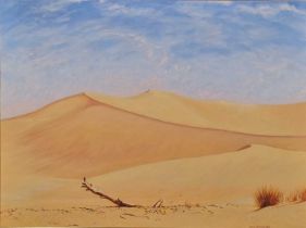 Charles SUMMERS (British b. 1945) Dune III Sahara Desert, Oil on canvas, Signed and dated 2003 lower