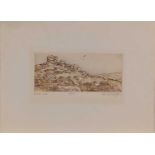 ƚ Sue LEWINGTON (British b. 1956) Morvah Carn, Limited edition etching, Signed lower right,
