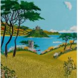 Lewis MITCHELL (British b. 1938) Mounts Bay Spring, Oil on board, Signed and dated (under frame),