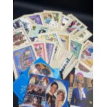 GB 1977-79 PHQ cards D.D used on single cards + Royalty photo cards (Q)
