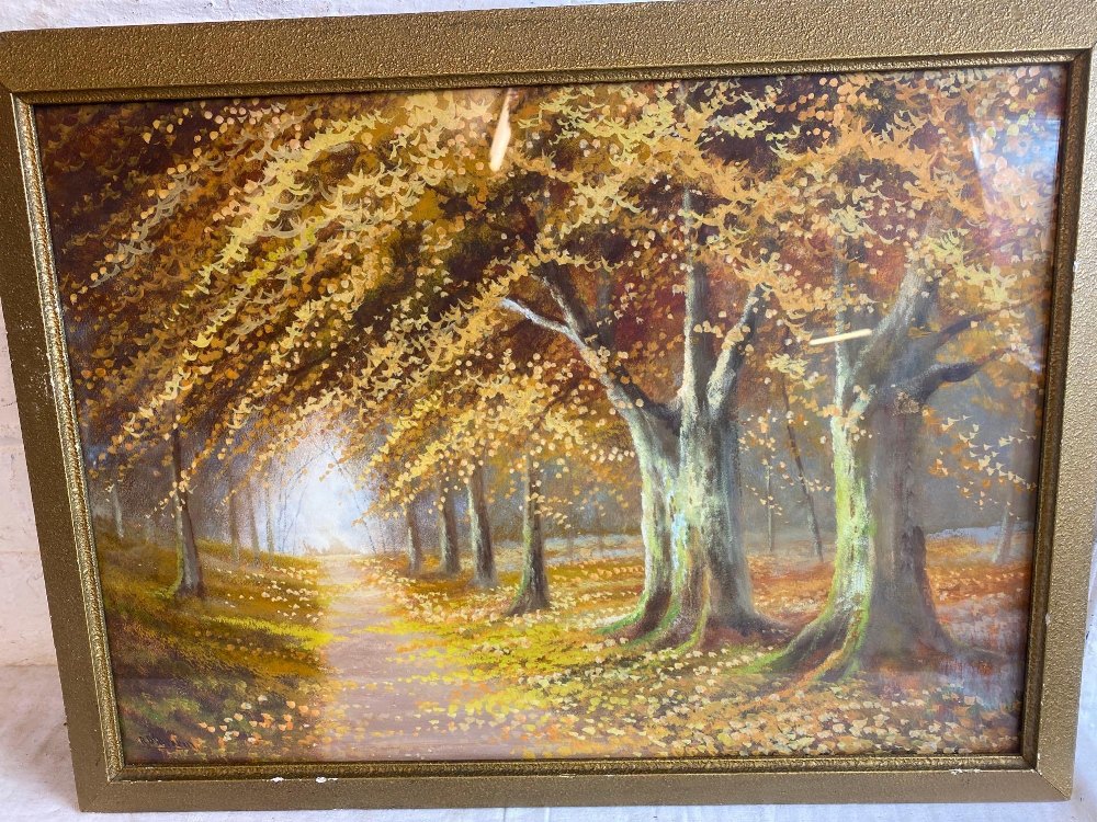 REG D. SHERRIN - The Blueblell Wood and Autumn colours, 15" x 21", signed, pair - Image 2 of 5