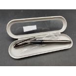 A new PARKER brilliant brown fountain pen with classic nib IM series in gift box