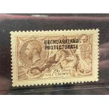 BECHUANALANDSG83 (1915) 2sh6d Seahorse, Waterlow printing. Mint. Cat £140