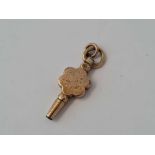 A antique watch key