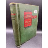 ALBUM – Green Movaleaf binder of world stamps, early to mid 20thC, used a good few thousand