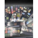 COMMONWEALTH – QV to early Q.E.2 m and used on 18 showcards. Good clean lot