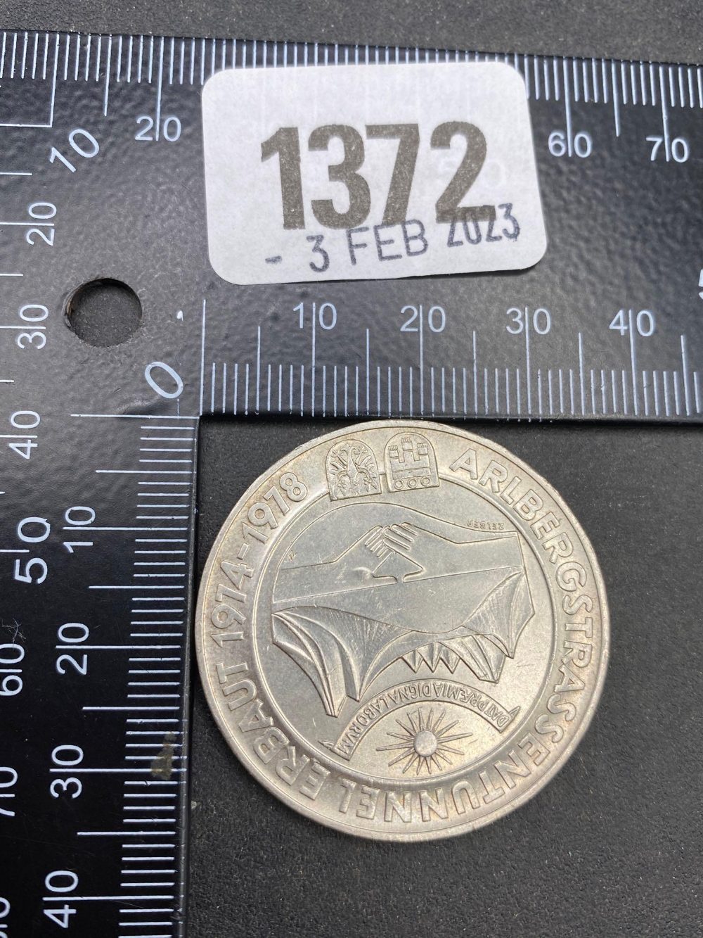 Australian 100 shilling silver 1978