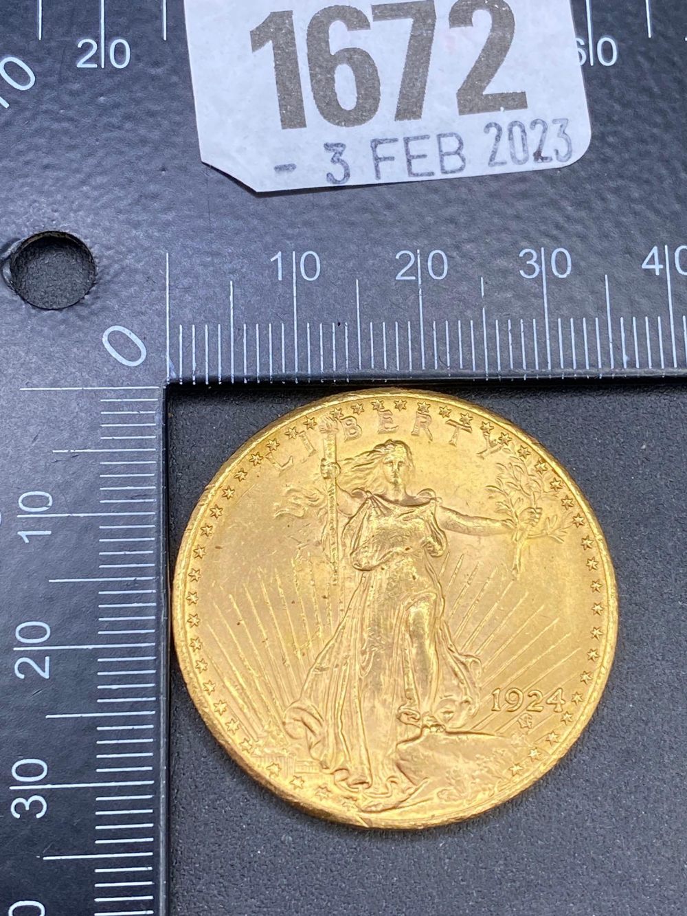 USA Gold $20 1924