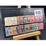 TRINIDAD AND TOBAGO. SG246-56 ((1938). Set to $4.80 incl both 12 cent colours