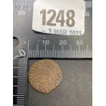 An Elizabethan penny? 1601