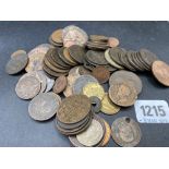 Bag of mixed coins