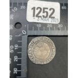 1565 Elizabeth I sixpence