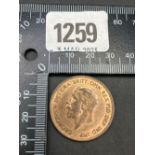 11935 penny UNC lustrous