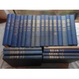 TRANSACTIONS OF THE INSITUTION OF NAVAL ARCHITECTS A run of 23 vols. 1940-62, 4to orig. gt. dec.
