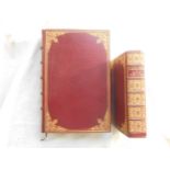 BINDINGS Bible & Common Prayer in gt. dec. fl. L. bindings by Bumpus (2)