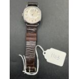 Gents stainless steel Longines wrist watch WO