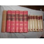 CHURCHILL, W.S. The Second World War Chartwell Ed. 6 vols. 1954, orig. cl. Plus another set, Reprint
