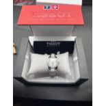 Ladies Tissot watch in original inner and outer box