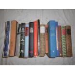FOLIO SOCIETY 10 titles in s/cases & 5 titles with no s/cases (15)