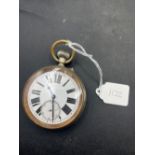 Metal GOLIATH gents pocket watch