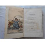 ROWLANDSON, T. Political Sketches of Scarborough 2nd.ed. 1813, Ackerman, 8vo fl. speckled cf. 21