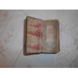 BIBLE The Holy Bible... 1654, Evan Tyler, London, thick 12mo cont. gt. dec. fl. cf. woodcut t/p