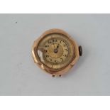 1920’s ladies Rolex 9ct watch (broken hinges)