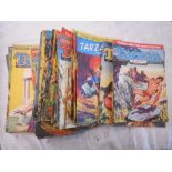 COMICS Tarzan Adventures Vol. 6 no. 6 - 52, 40 issues & Vol. 7 no. 1 -18, 16 issues