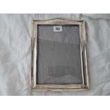 Another photo frame with engraved scroll boarder, also 10.5" high, Chester 1912 by V&R