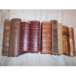 BINDINGS & ANTIQUARIAN 10 books incl. BICKNELL, W. I. The Natural History of the Sacred Scriptures 2