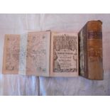 MOORE, T. The History of Devonshire 2 vols. 1829, 93 engrvd. plts & 2 fldng. map & plan, 8vo cont.