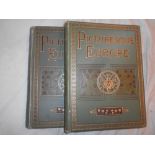 PICTURESQUE EUROPE 2 vols. The British Isles & Europe c.1879, London, 4to each vol. with engrvd.